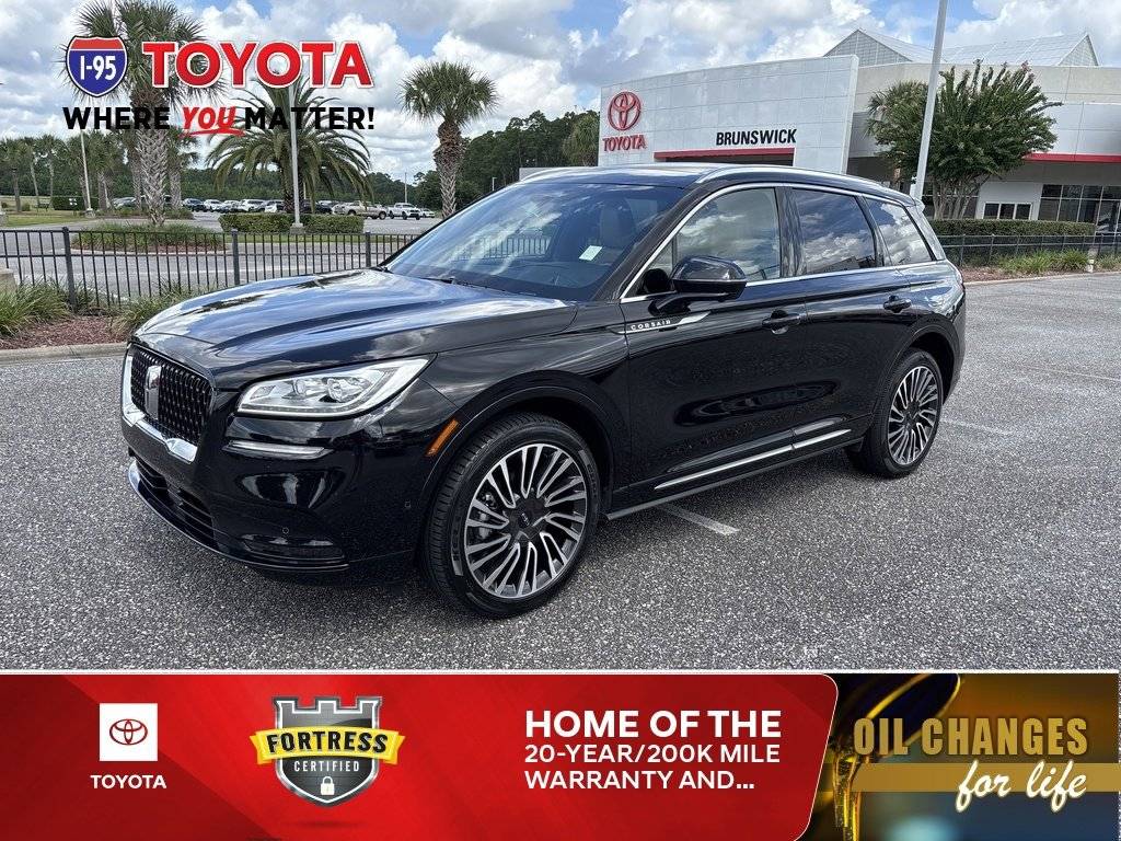 2021 Lincoln Corsair Reserve — SUV — 58,310 mi — Brunswick, GA
