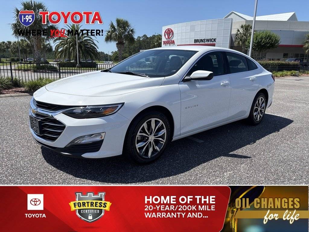 2023 Chevrolet Malibu LT — Sedan — 56,856 mi — Brunswick, GA