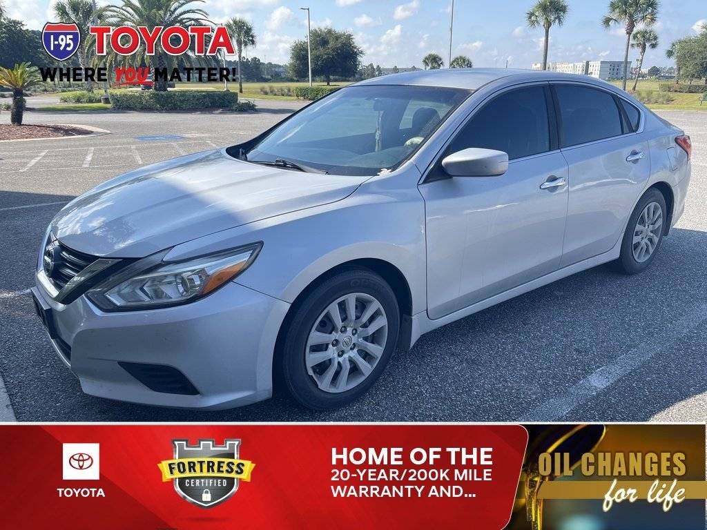 2017 Nissan Altima 2.5 S — Sedan — 158,830 mi — Brunswick, GA