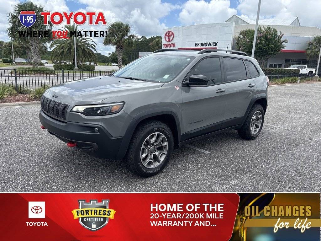2022 Jeep Cherokee Trailhawk — SUV — 25,760 mi — Brunswick, GA