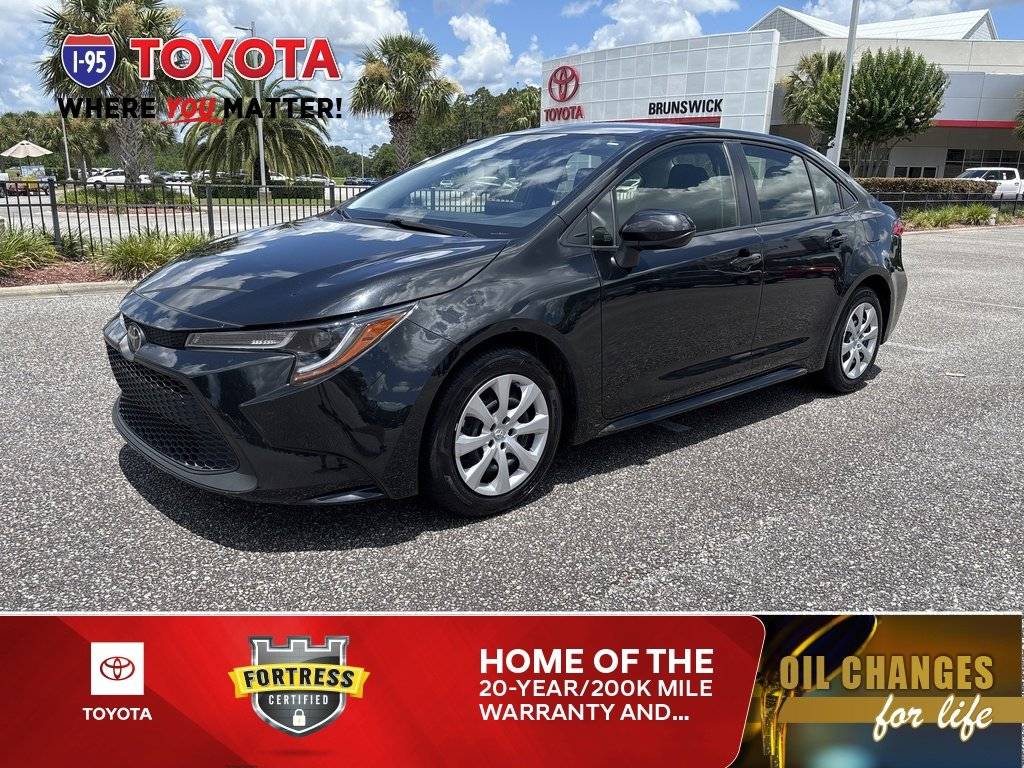 2022 Toyota Corolla LE — Sedan — 60,976 mi — Brunswick, GA