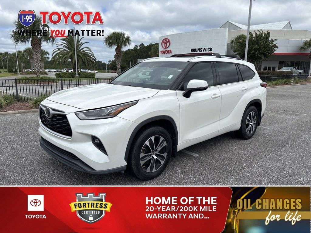 2021 Toyota Highlander XLE — SUV — 70,736 mi — Brunswick, GA