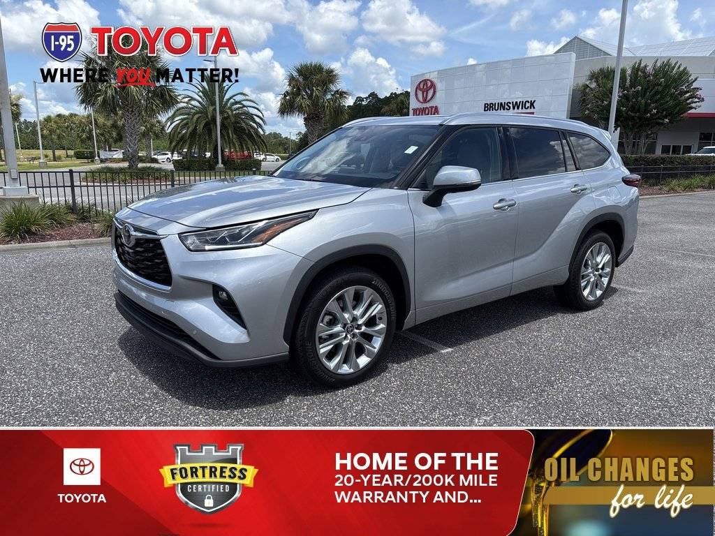 2022 Toyota Highlander Limited — SUV — 13,703 mi — Brunswick, GA