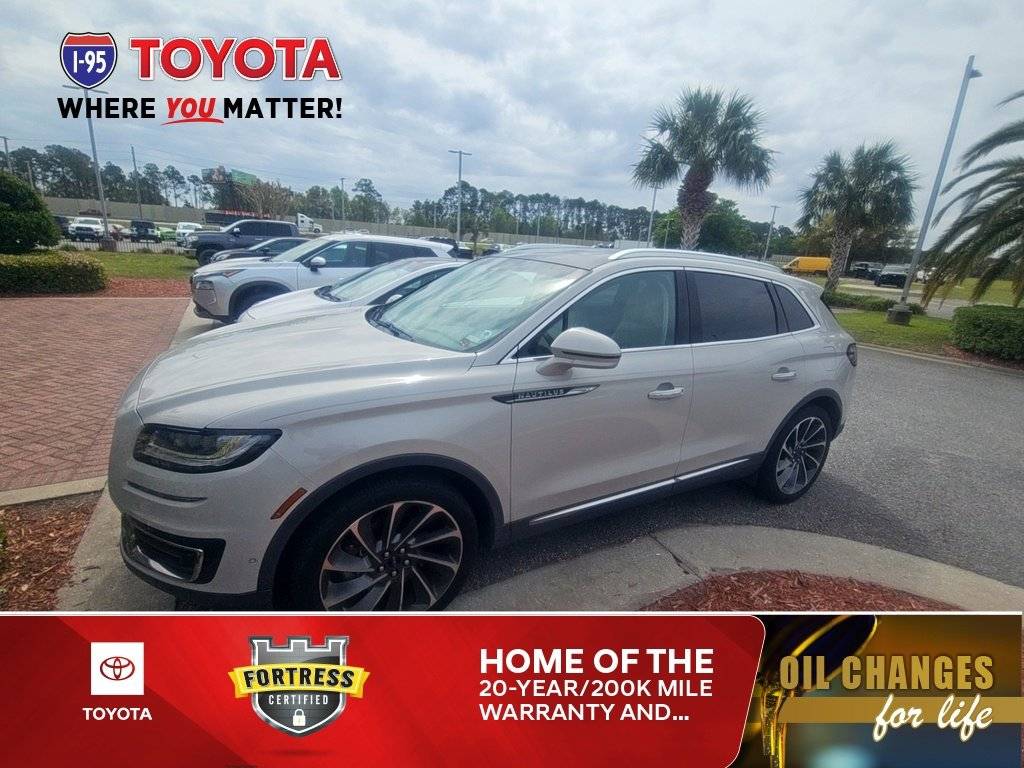 2019 Lincoln Nautilus Reserve — SUV — 62,721 mi — Brunswick, GA