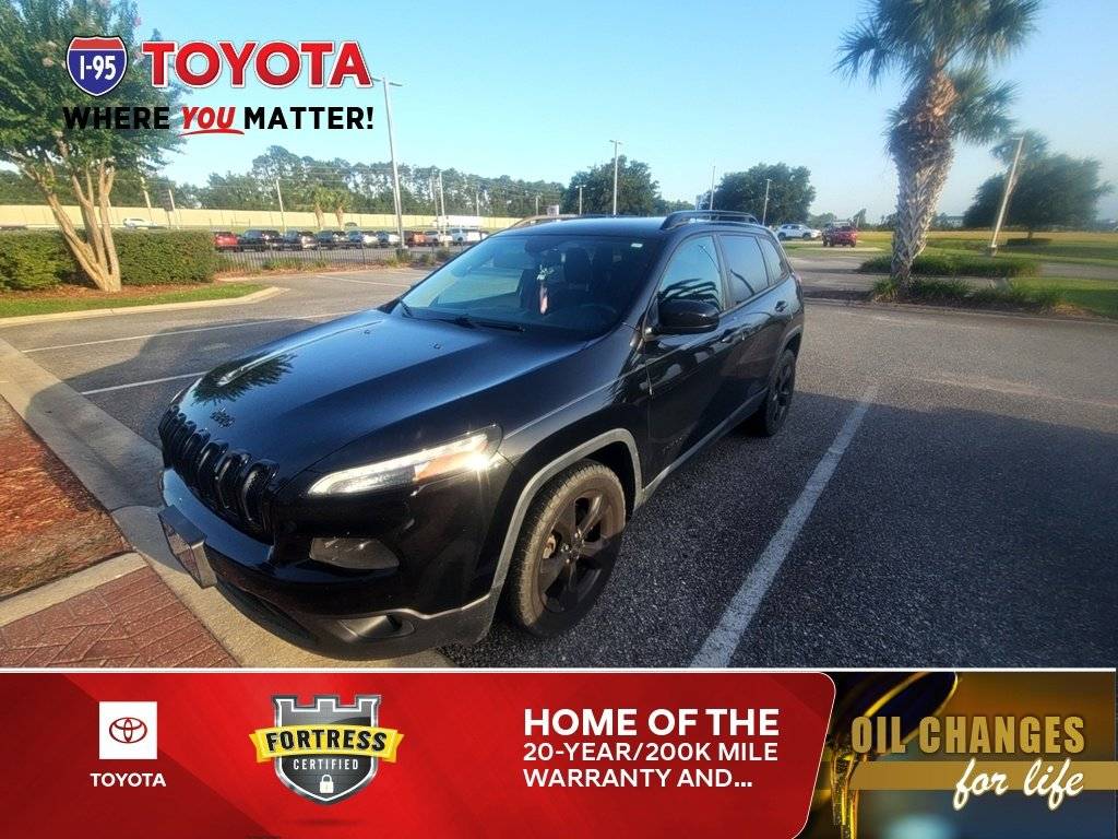 2016 Jeep Cherokee Altitude — SUV — 247,469 mi — Brunswick, GA