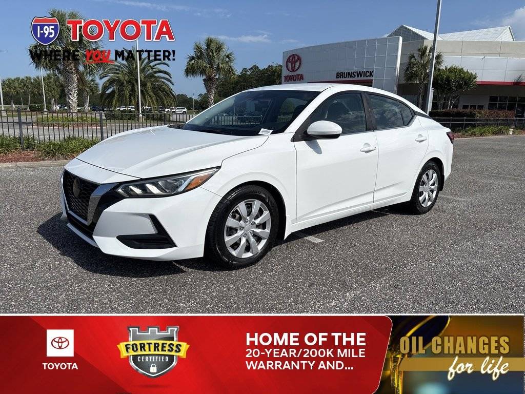 2022 Nissan Sentra S — Sedan — 37,284 mi — Brunswick, GA