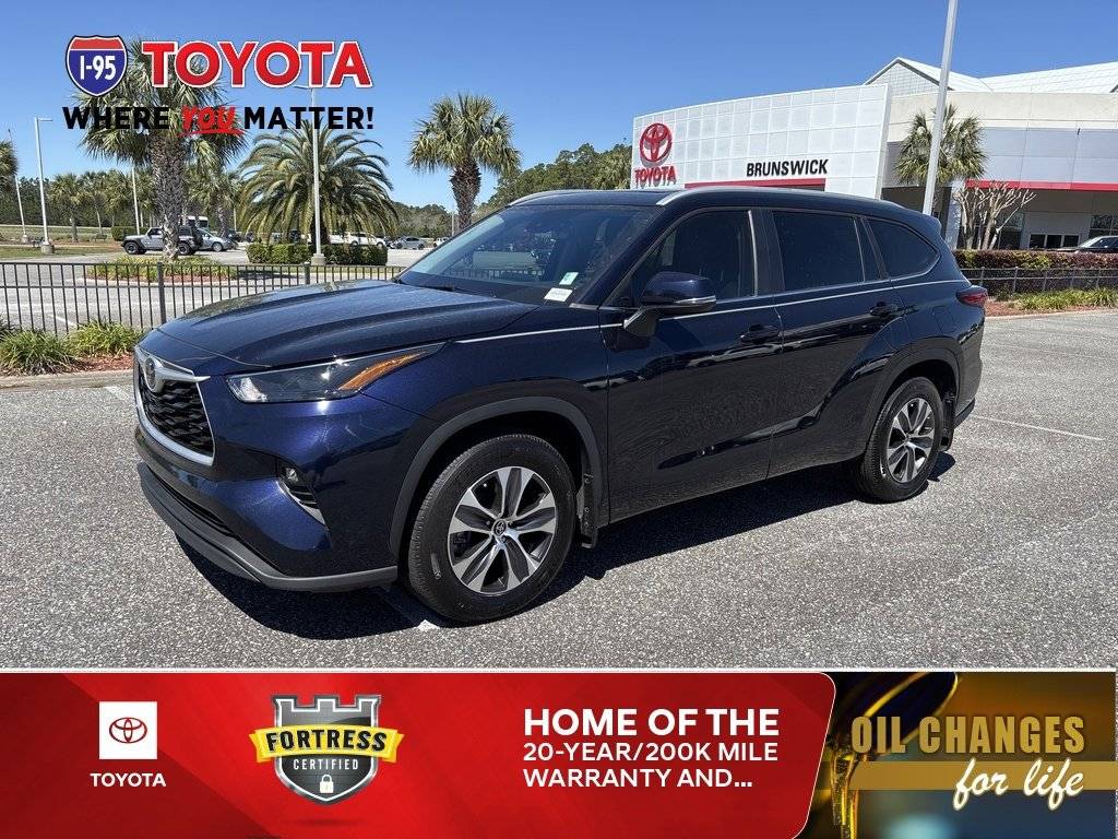 2023 Toyota Highlander Limited — SUV — 62,041 mi — Brunswick, GA