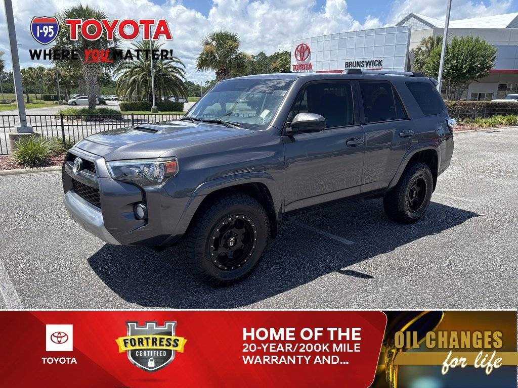 2016 Toyota 4Runner SR5 — SUV — 117,681 mi — Brunswick, GA