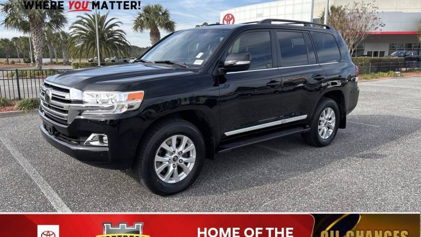 2018 Toyota Land Cruiser Base — SUV — 73,017 mi — Brunswick, GA