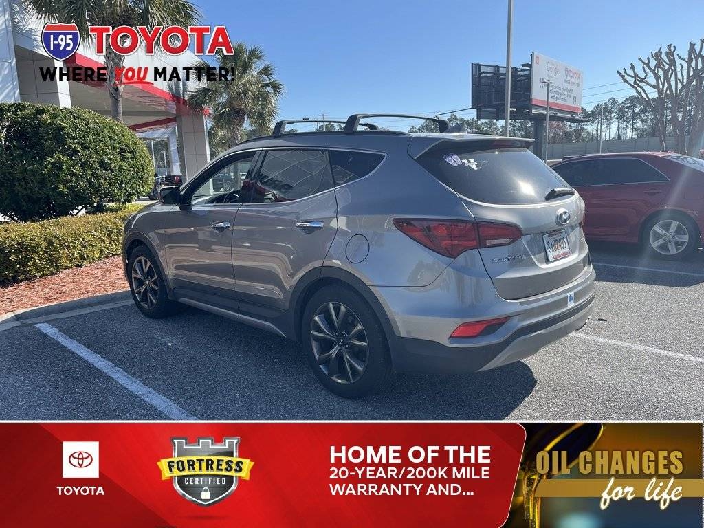 2017 Hyundai Santa Fe Sport 2.0T Ultimate — SUV — 96,282 mi — Brunswick, GA