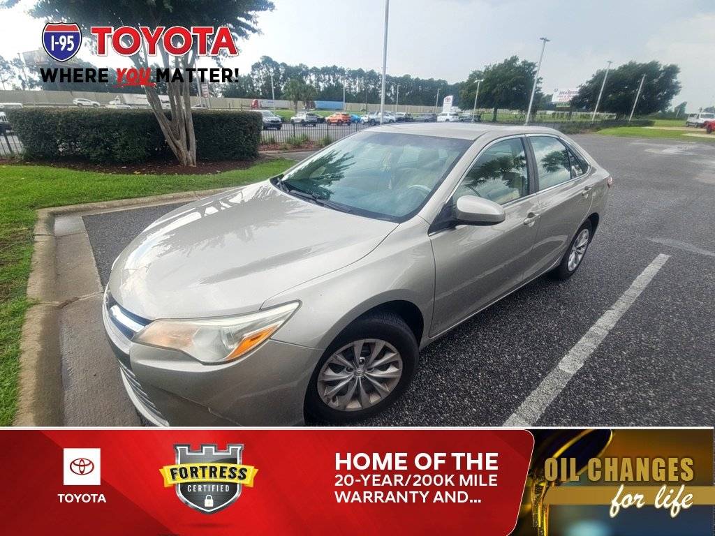 2015 Toyota Camry LE — Sedan — 171,823 mi — Brunswick, GA