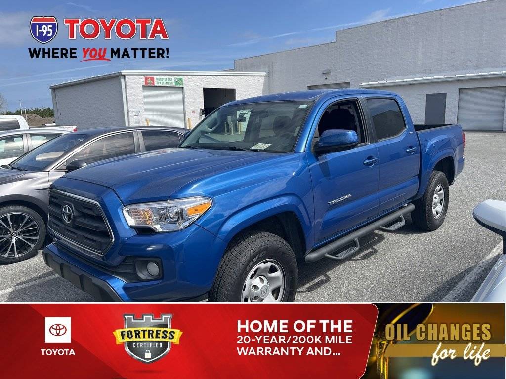 2016 Toyota Tacoma SR5 — Pickup Truck — 122,785 mi — Brunswick, GA