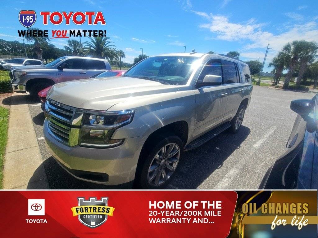2016 Chevrolet Tahoe LT — SUV — 174,803 mi — Brunswick, GA