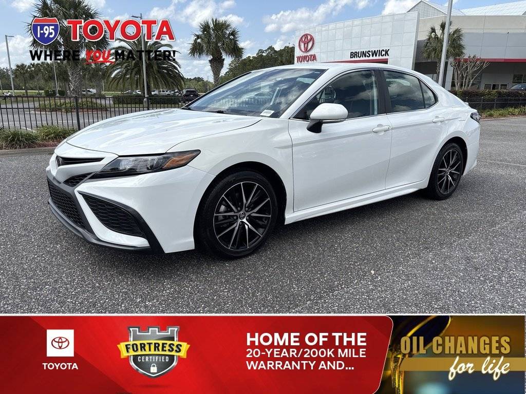 2023 Toyota Camry SE — Sedan — 49,244 mi — Brunswick, GA
