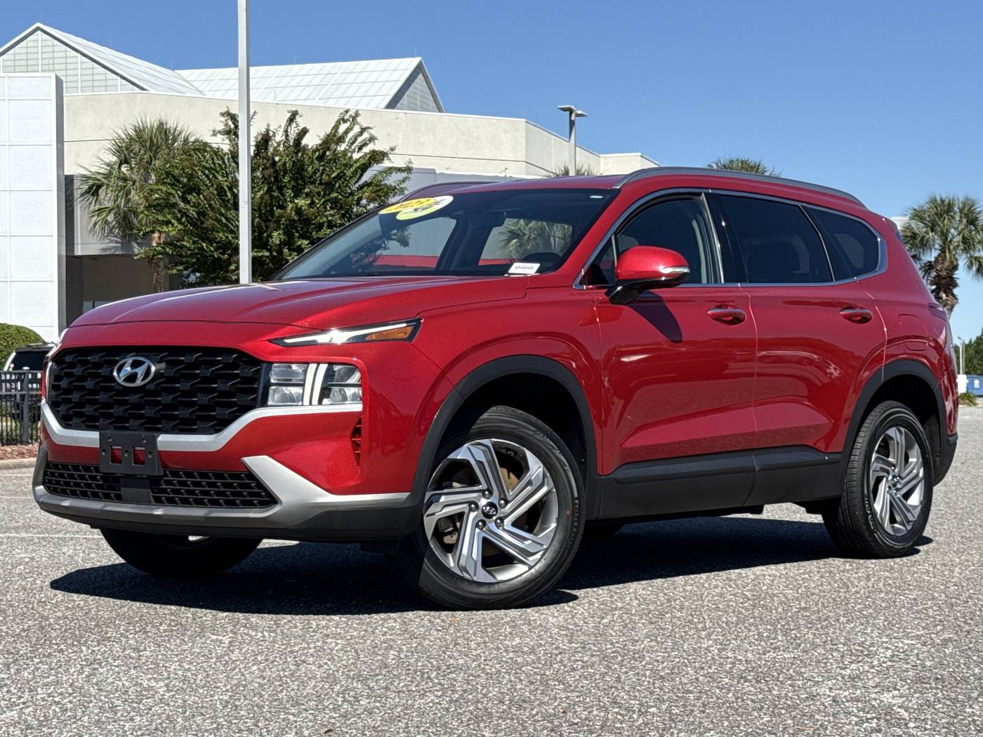2023 Hyundai Santa Fe SEL — SUV — 56,808 mi — Brunswick, GA