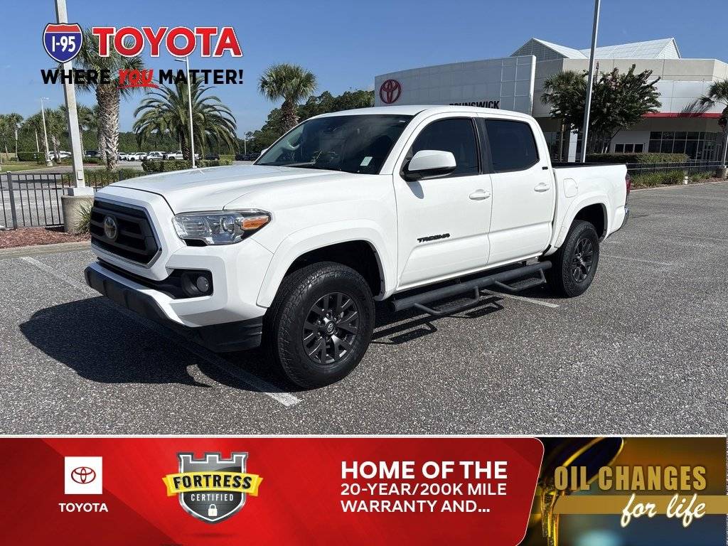 2021 Toyota Tacoma SR5 — Pickup Truck — 48,488 mi — Brunswick, GA