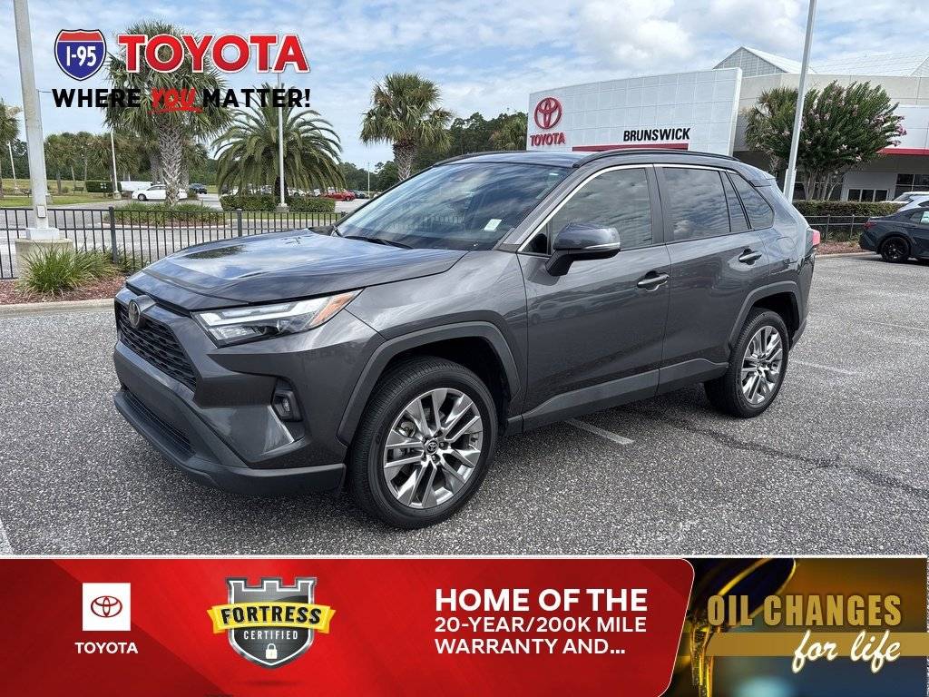 2023 Toyota RAV4 XLE Premium — SUV — 40,714 mi — Brunswick, GA