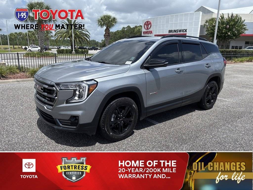 2024 GMC Terrain AT4 — SUV — 26,901 mi — Brunswick, GA