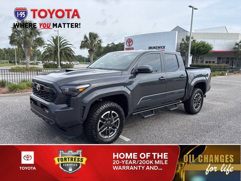 2024 Toyota Tacoma TRD Sport — Pickup Truck — 8,549 mi — Brunswick, GA