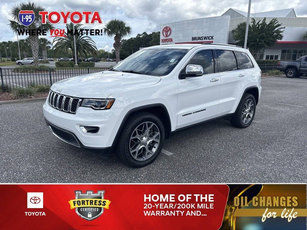 2020 Jeep Grand Cherokee Limited — SUV — 35,328 mi — Brunswick, GA