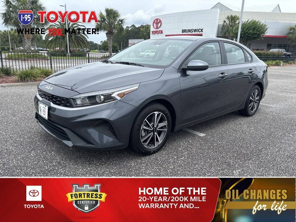 2022 Kia Forte LXS — Sedan — 3,813 mi — Brunswick, GA
