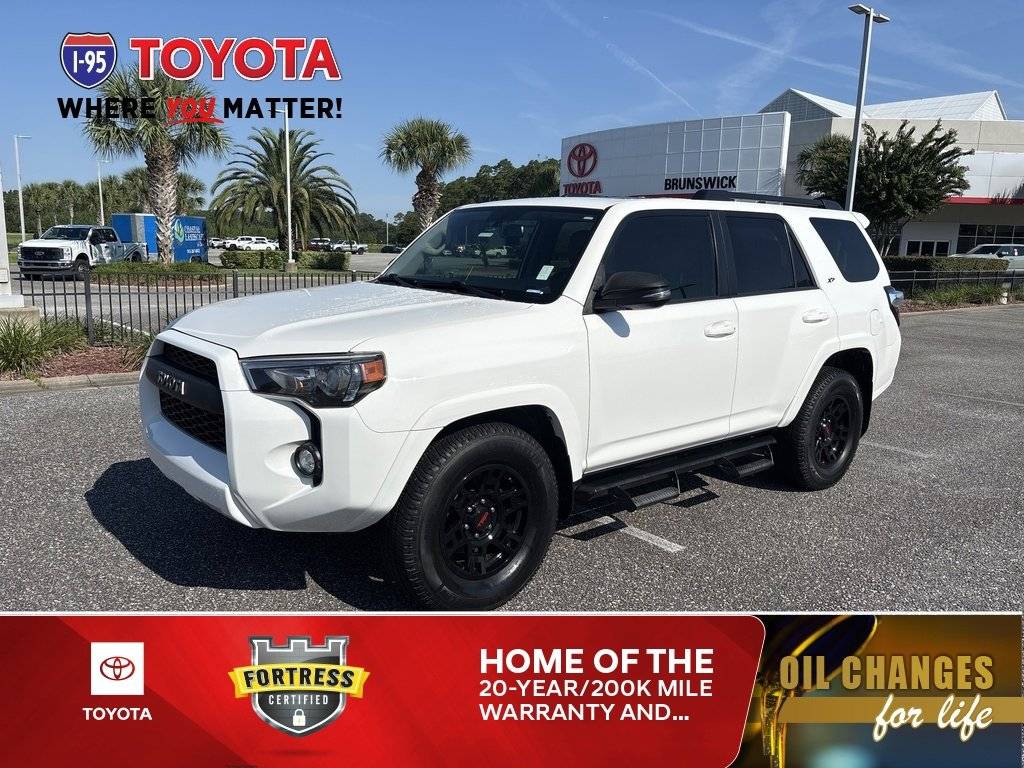 2018 Toyota 4Runner SR5 Premium — SUV — 186,472 mi — Brunswick, GA