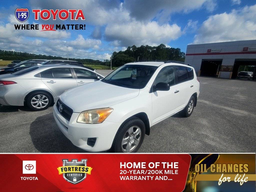 2010 Toyota RAV4 Base — SUV — 25,501 mi — Brunswick, GA