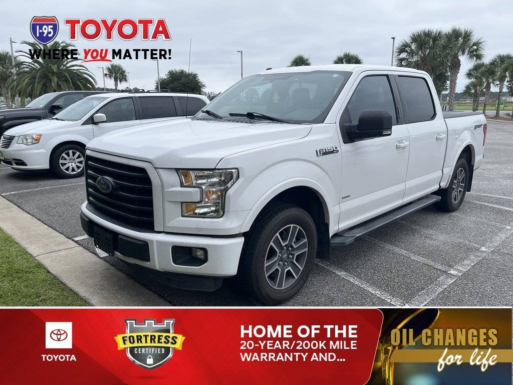 2016 Ford F-150 XLT — Pickup Truck — 259,568 mi — Brunswick, GA