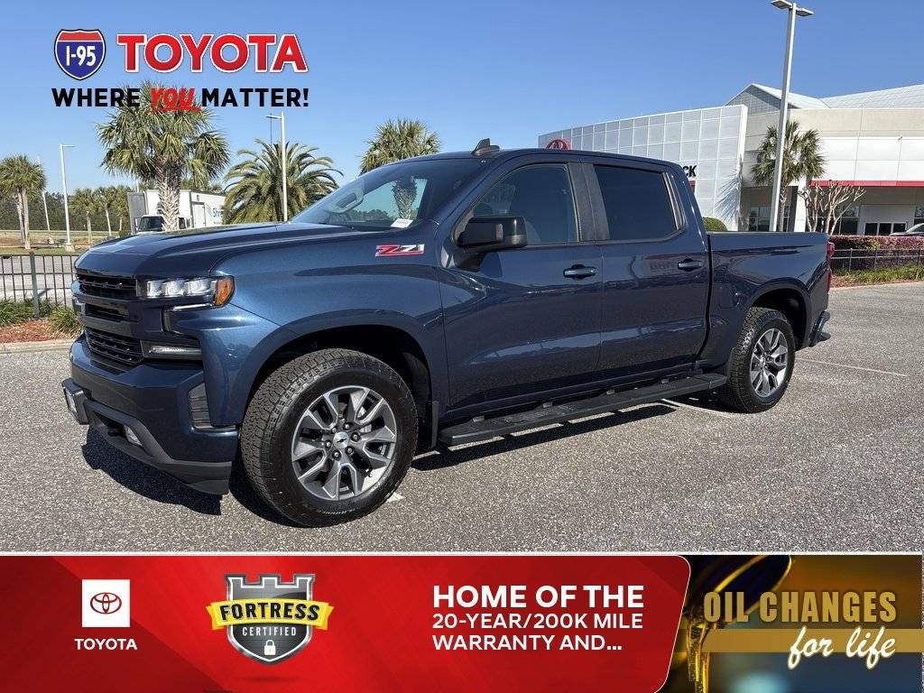 2021 Chevrolet Silverado 1500 RST — Pickup Truck — 74,000 mi — Brunswick, GA