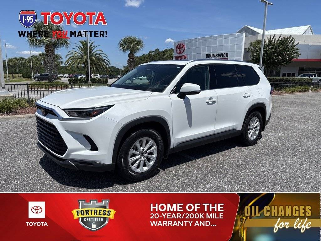 2024 Toyota Grand Highlander XLE — SUV — 19,774 mi — Brunswick, GA