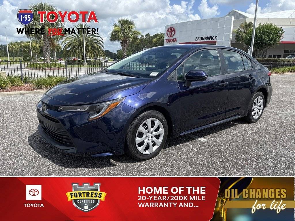 2024 Toyota Corolla LE — Sedan — 32,242 mi — Brunswick, GA