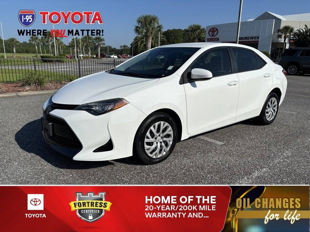 2017 Toyota Corolla LE — Sedan — 75,619 mi — Brunswick, GA