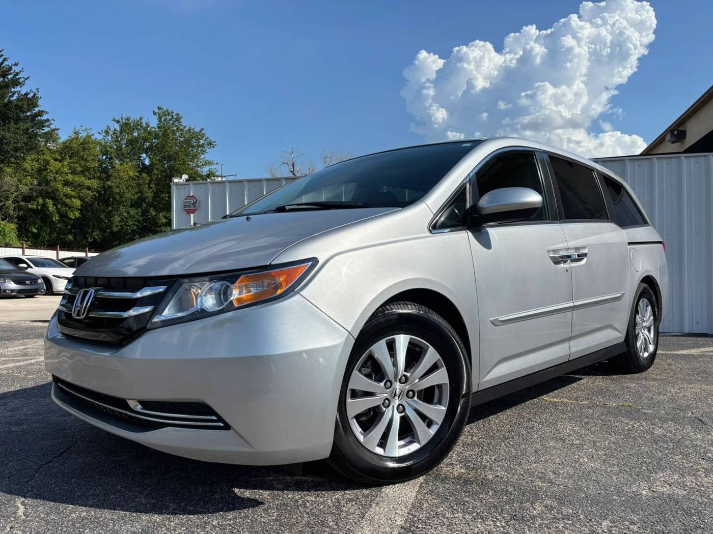2015 Honda Odyssey EX-L