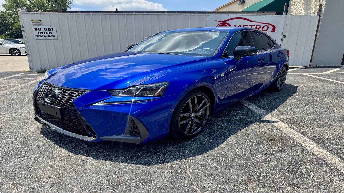 2020 Lexus IS IS 300 F Sport — Sedan — 50,780 mi — Dallas, TX