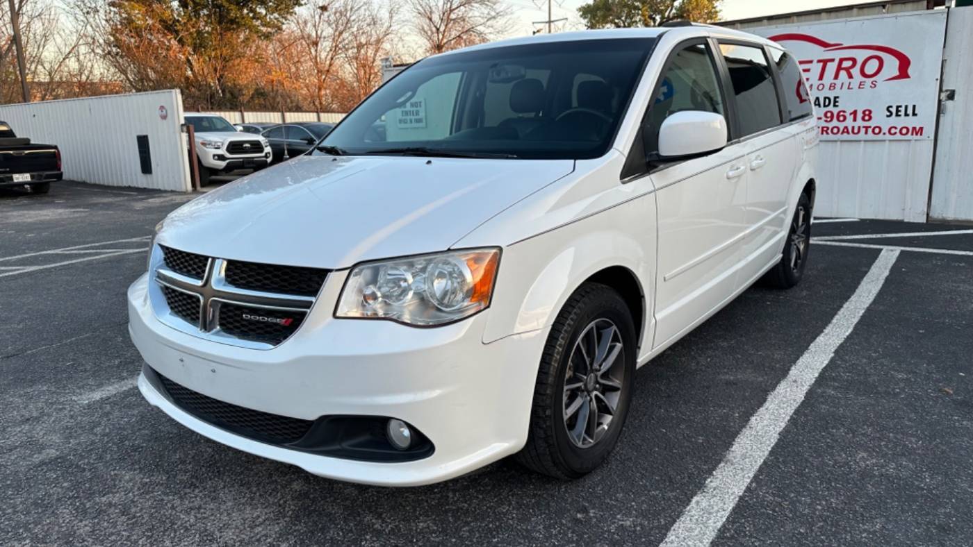 2017 Dodge Grand Caravan SXT — Minivan — 92,748 mi — Dallas, TX