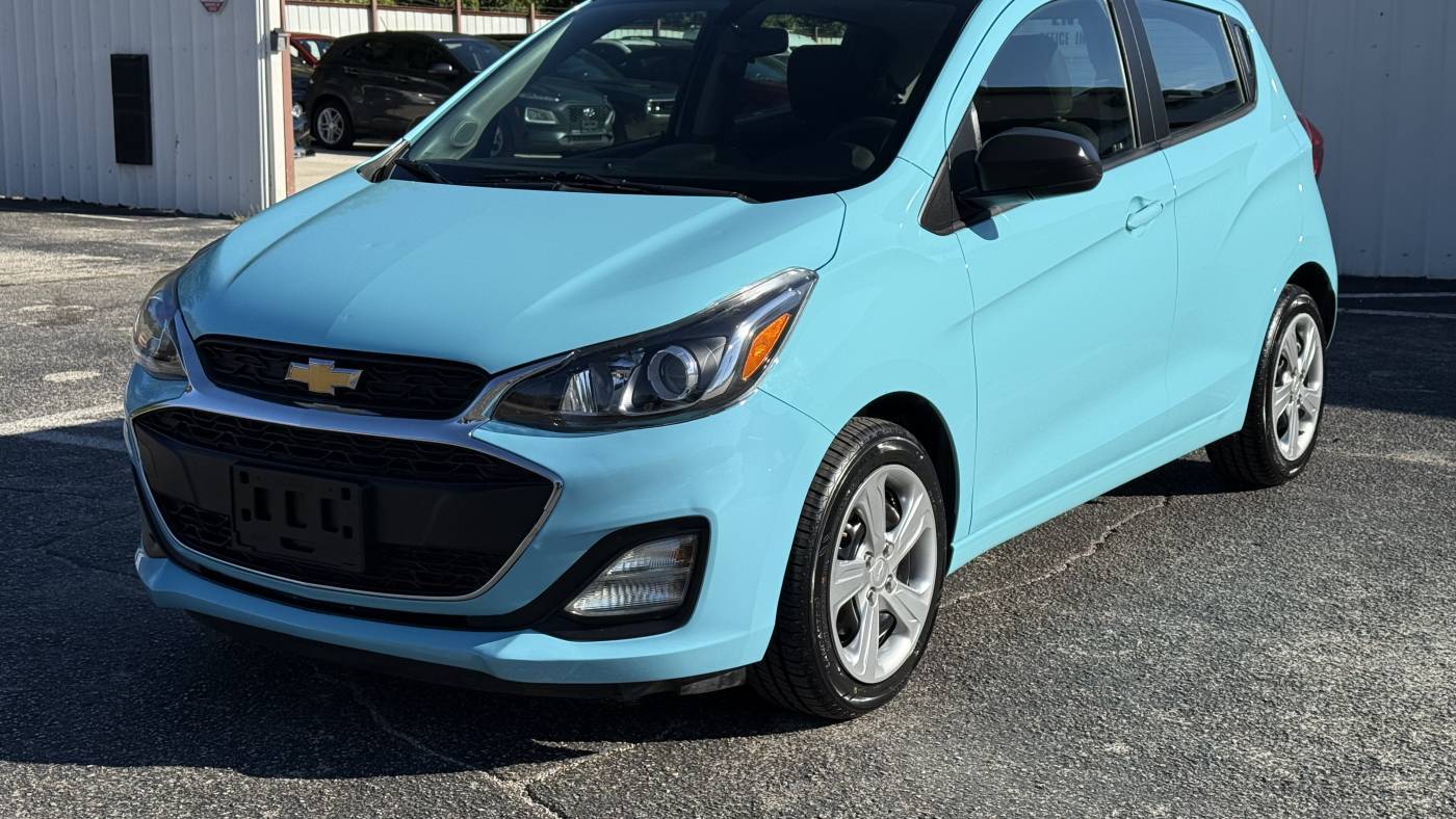 2021 Chevrolet Spark LS — Hatchback — 45,356 mi — Dallas, TX