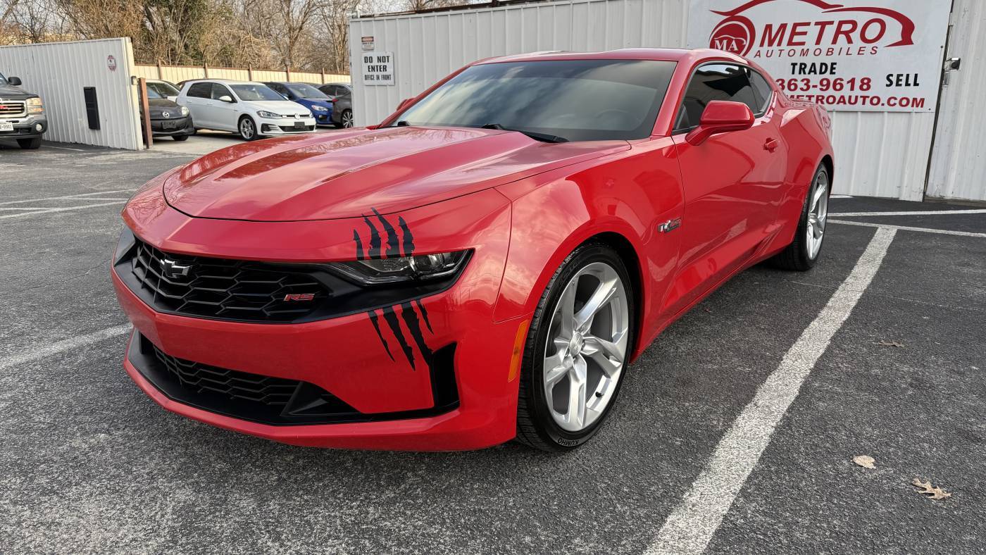 2021 Chevrolet Camaro 2LT — Coupe — 44,885 mi — Dallas, TX