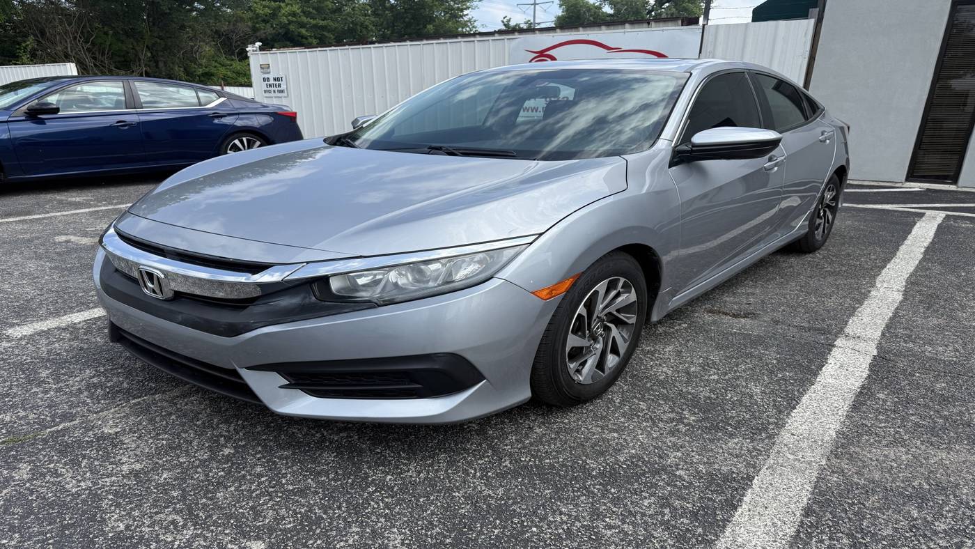 2017 Honda Civic EX — Sedan — 58,558 mi — Dallas, TX