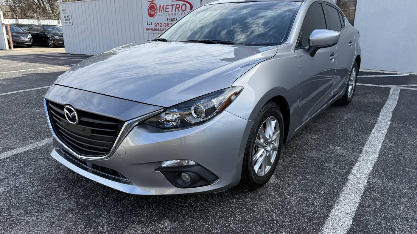 2015 Mazda Mazda3 i Grand Touring — Sedan — 51,821 mi — Dallas, TX