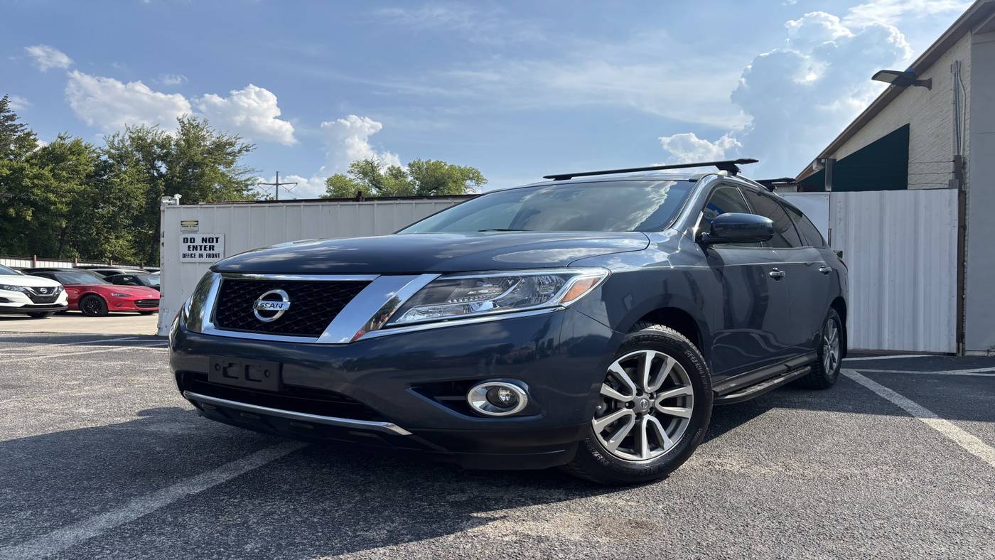 2015 Nissan Pathfinder S — SUV — 169,353 mi — Dallas, TX