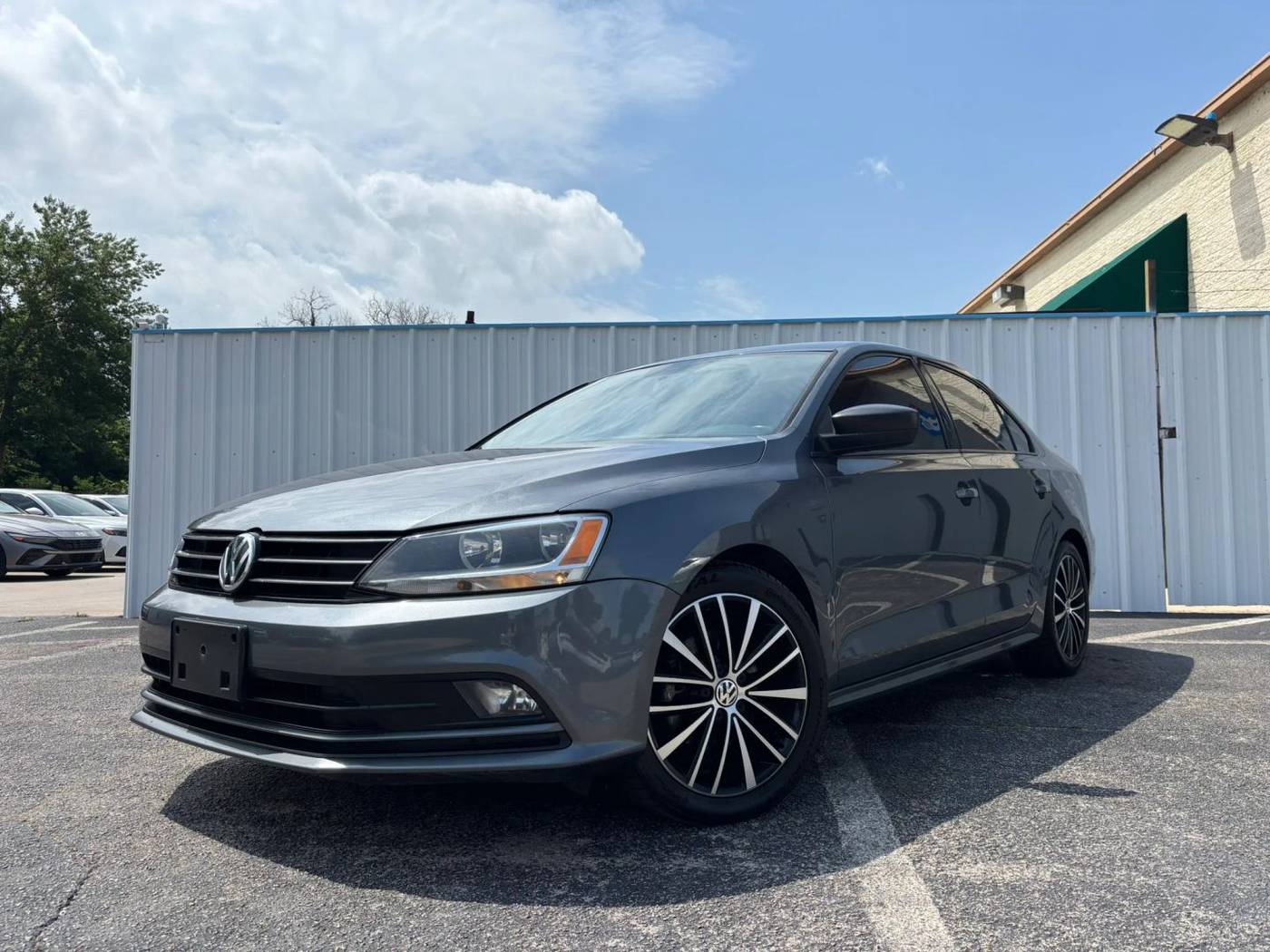 2016 Volkswagen Jetta 1.8T Sport