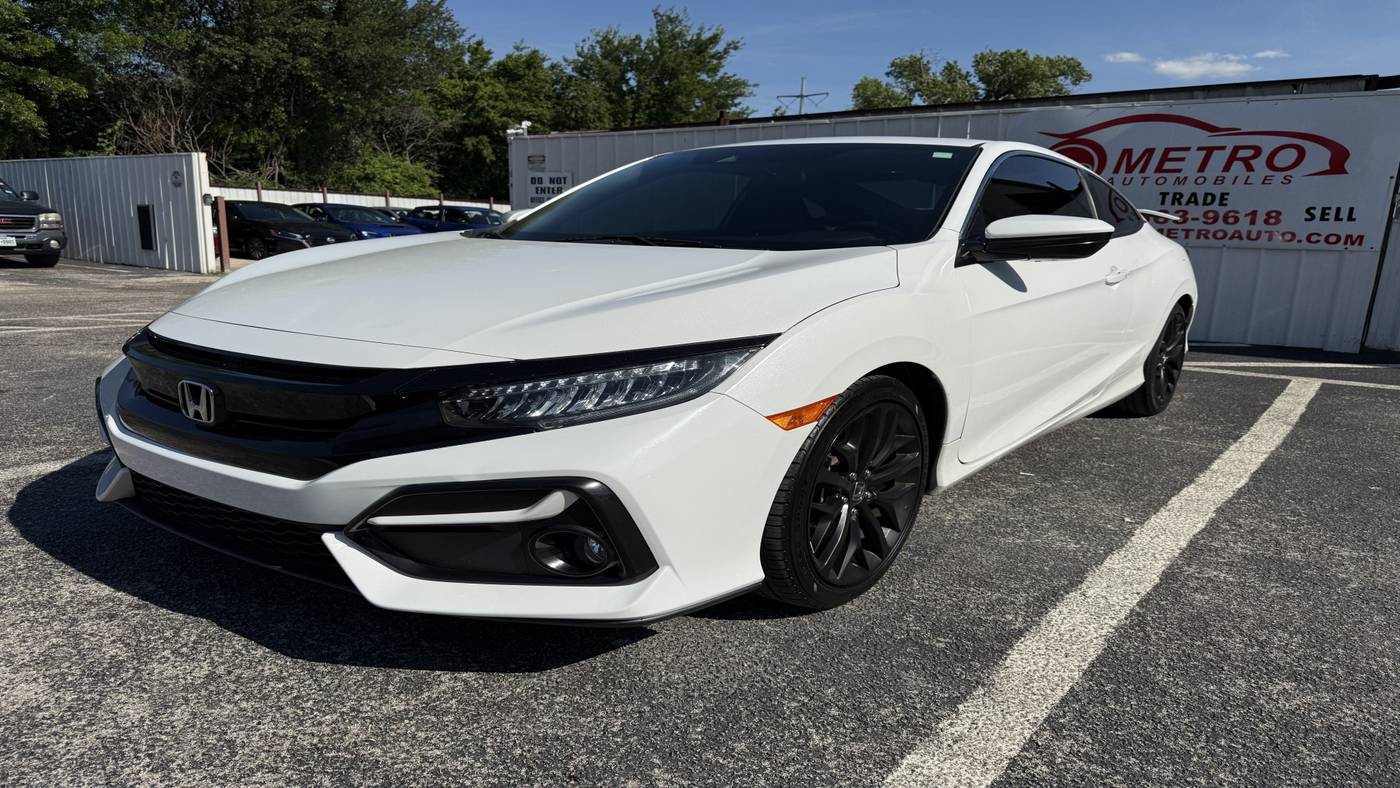 2020 Honda Civic Si — Coupe — 51,485 mi — Dallas, TX