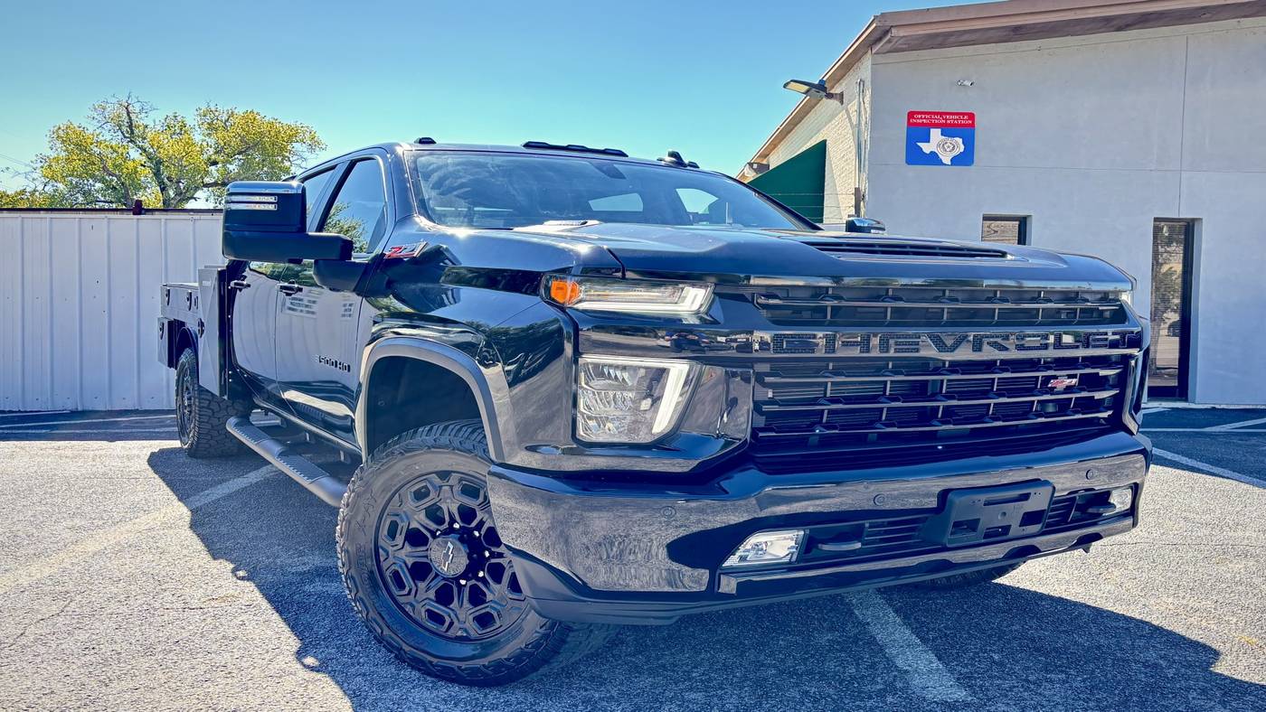 2022 Chevrolet Silverado 3500HD LTZ — Pickup Truck — 27,516 mi — Dallas, TX