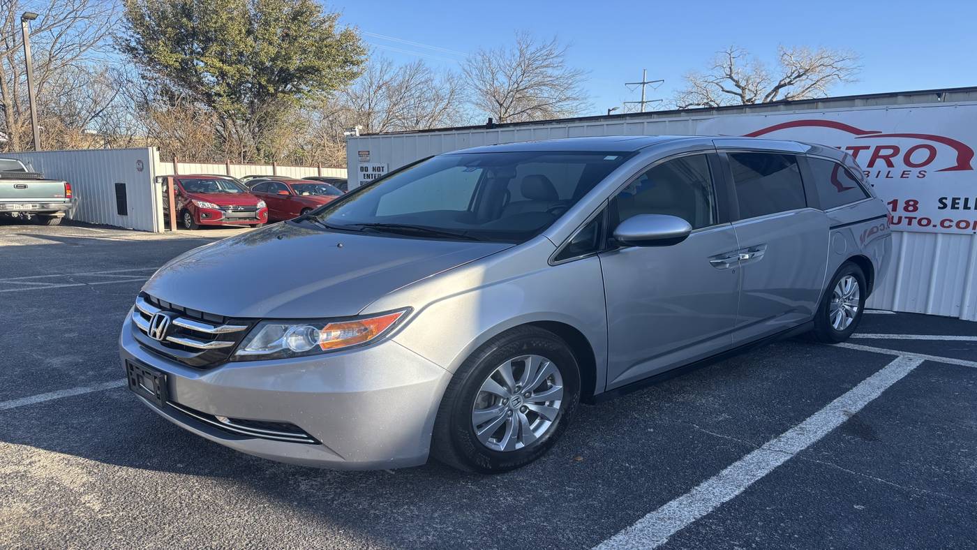 2016 Honda Odyssey EX-L — Minivan — 95,191 mi — Dallas, TX