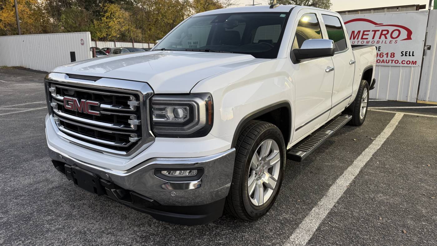 2017 GMC Sierra 1500 SLT — Pickup Truck — 138,825 mi — Dallas, TX