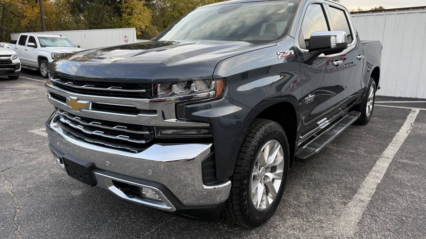 2020 Chevrolet Silverado 1500 LTZ — Pickup Truck — 45,020 mi — Dallas, TX