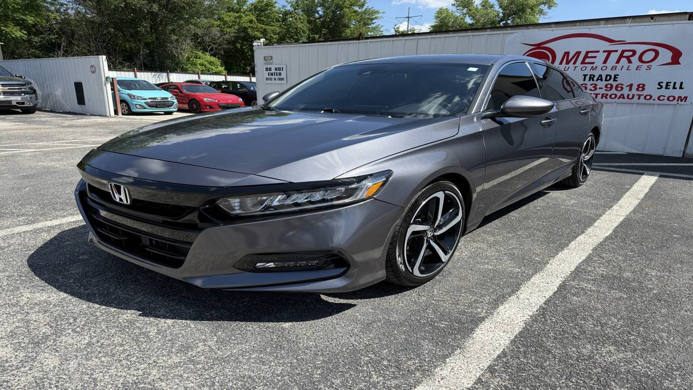 2020 Honda Accord Sport — Sedan — 76,853 mi — Dallas, TX