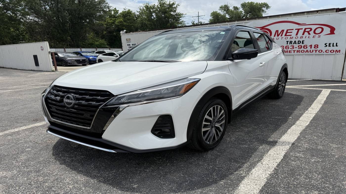 2023 Nissan Kicks SR — SUV — 12,264 mi — Dallas, TX