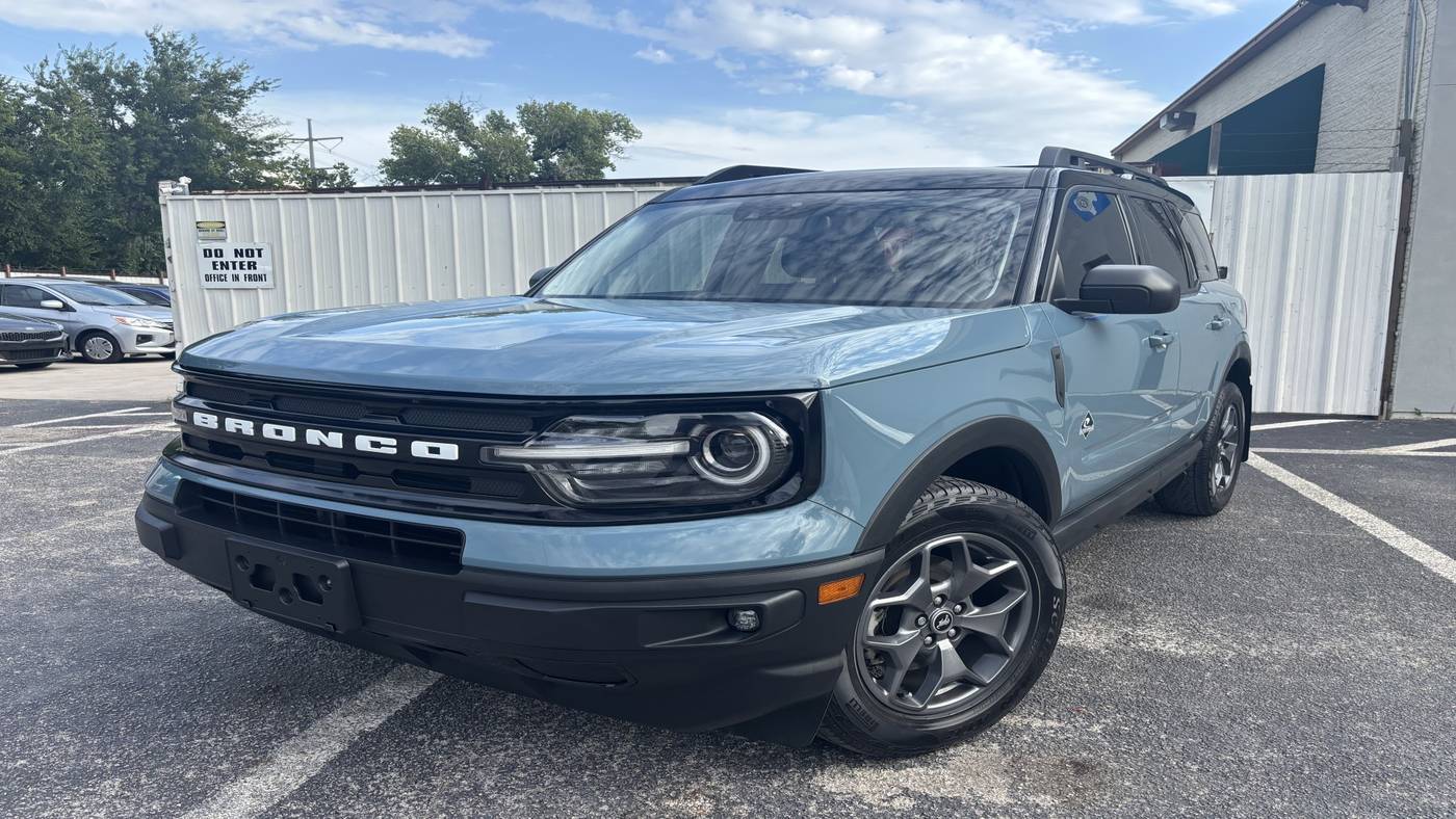 2023 Ford Bronco Sport Outer Banks — SUV — 31,747 mi — Dallas, TX