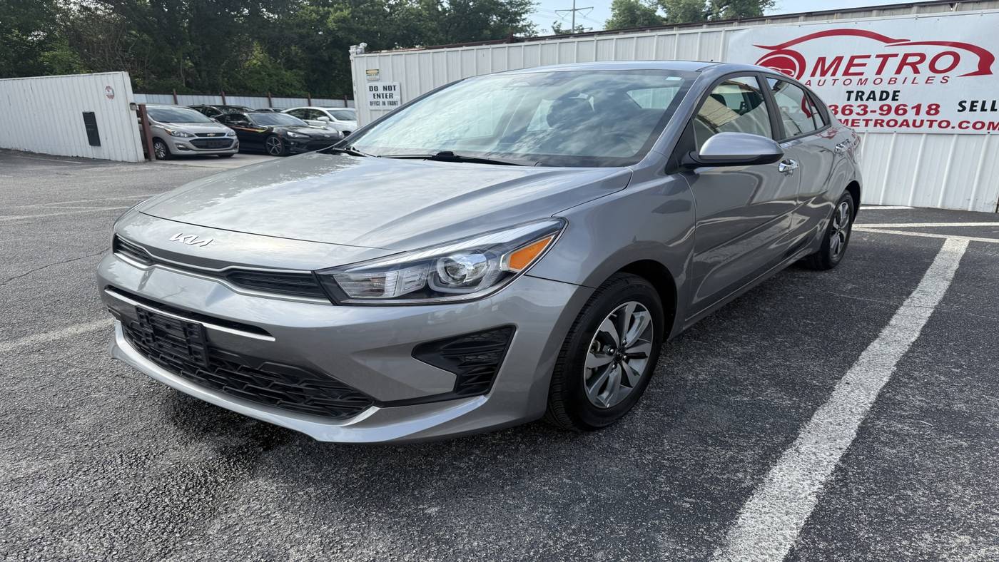 2023 Kia Rio S — Sedan — 5,799 mi — Dallas, TX